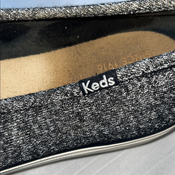 Keds Women's Black and Gray Slip-On Sneakers - Picture 6 of 8